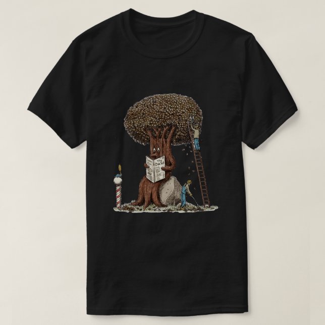 Just A Little Trim T-Shirt (Design Front)