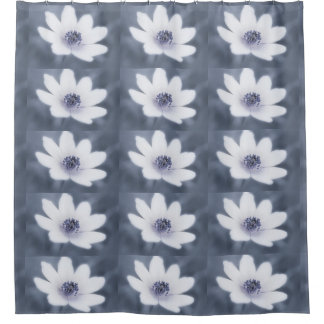 Just A Little Wildflower Shower Curtain