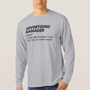 Just a Marketing Manager Being Funny T-Shirt