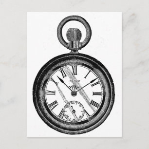 Just a Matter of Time Postcard
