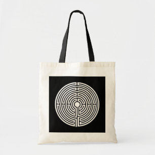 Just a Maze Circular Tote Bag