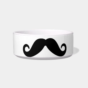 Just a Moustache Bowl
