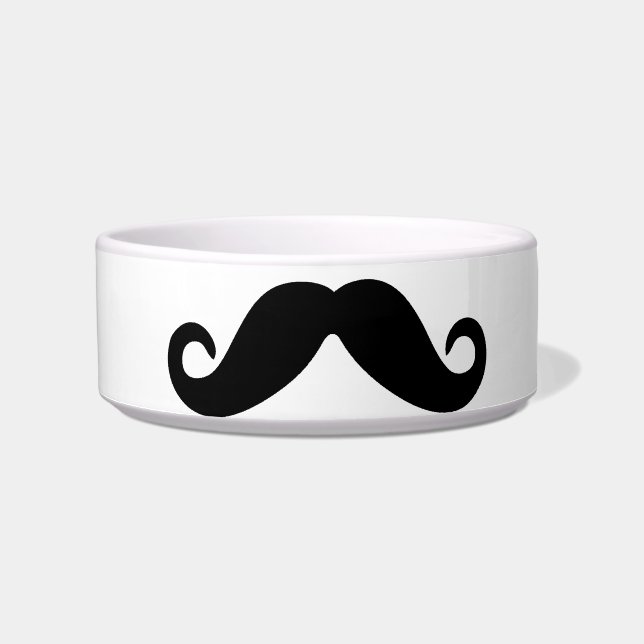Just a Moustache Bowl (Front)