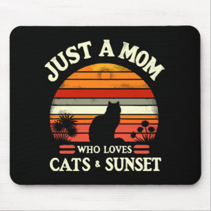 Just a mum who loves cats mouse mat