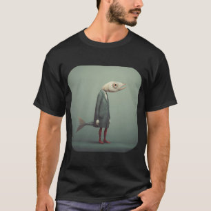 Just a Normal Fish Person T-Shirt