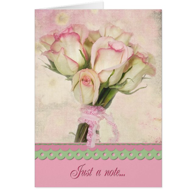 Just a note... (Front)