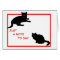 Just a Note Black Cats
