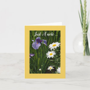 Just A Note Card