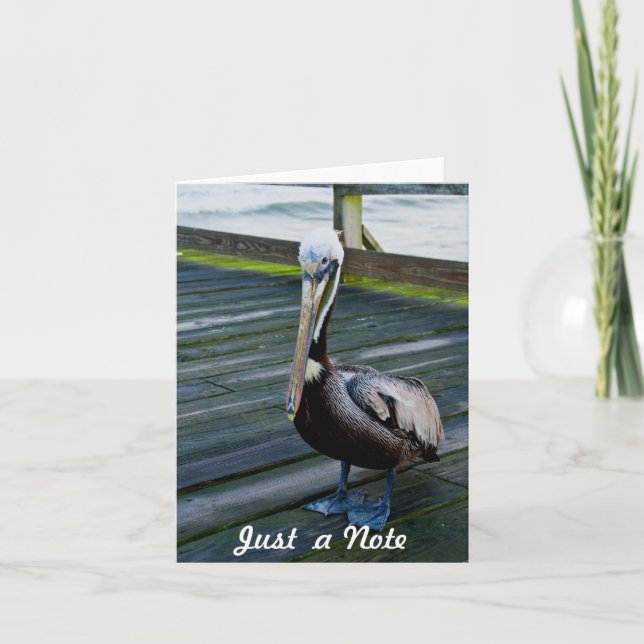 Just a Note /Note Card (Front)