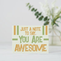 Just a note you are awesome gold green