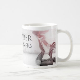 Just A Number Mug Author Fifi Flowers