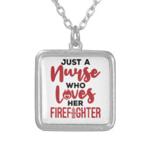 Just a Nurse Who Loves Her Firefighter Wife GF