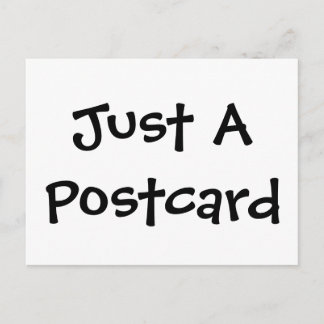 Just A Postcard