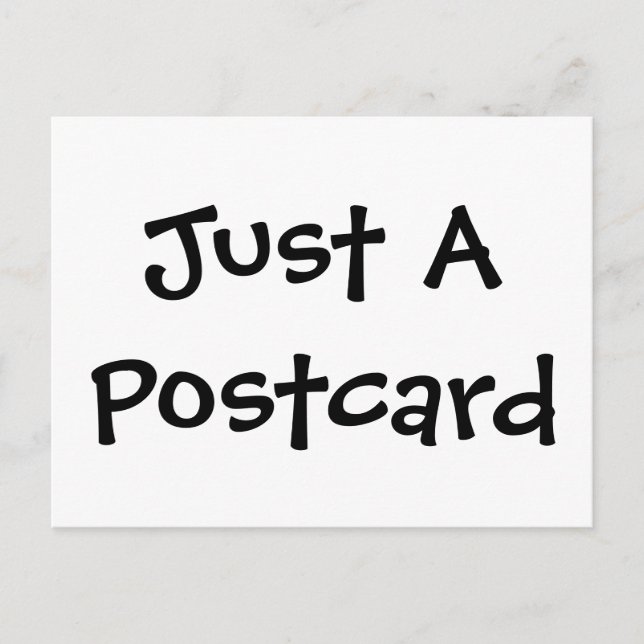 Just A Postcard (Front)