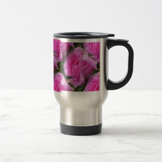 Just a pretty mug with roses (Right)