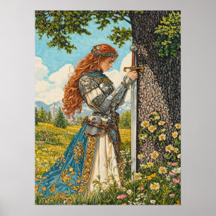 Just a Princess and her Sword Poster