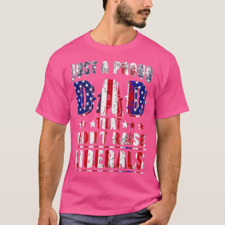 Just A Proud Dad That Didnt Raise       (2)  T-Shirt