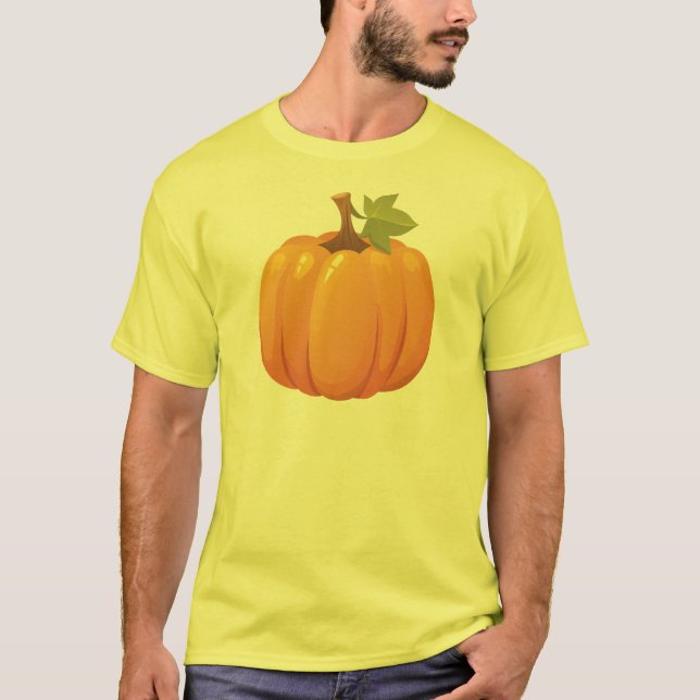Just a Pumpkin Halloween Shirt (Front)