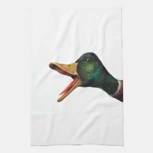 JUST A QUACK TEA TOWEL