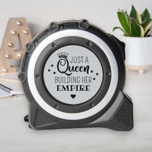 Just a Queen Building Her Empire Silver Quote 1