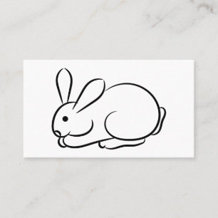 Just a Rabbit Business Card