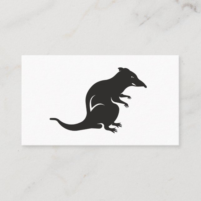 Just a Rat Business Card (Front)