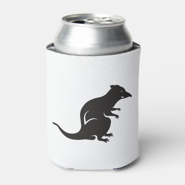 Just a Rat Can Cooler (Can Front)