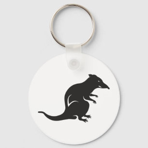 Just a Rat Key Ring
