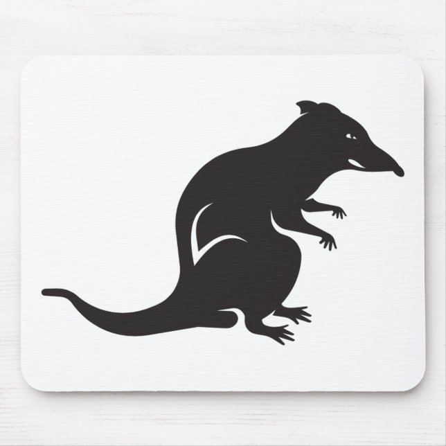 Just a Rat Mouse Mat (Front)