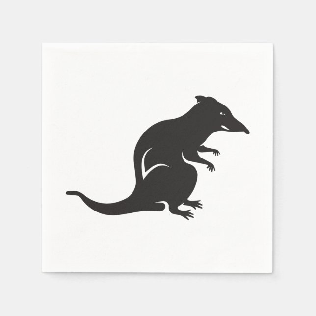 Just a Rat Napkin (Front)