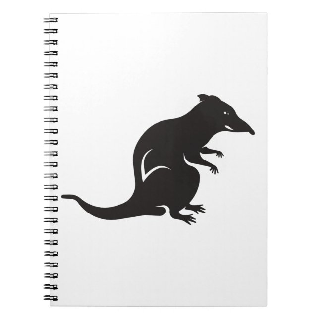 Just a Rat Notebook (Front)