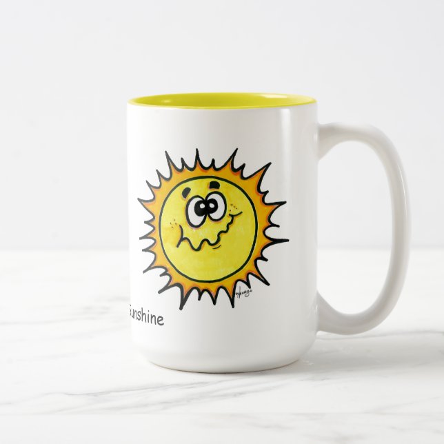 Just a Ray of Sunshine Coffee Mug (Right)