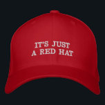 Just a Red Hat<br><div class="desc">A fun way to give snowflakes an aneurysm ;)</div>