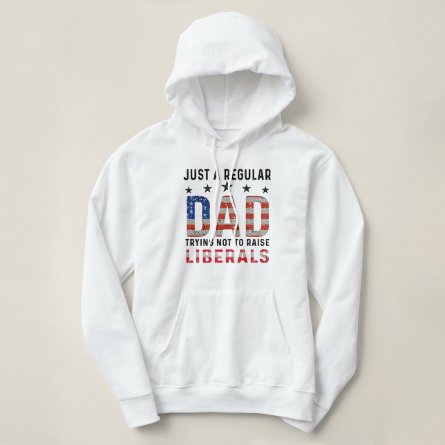 Just a regular dad shirt (Design Front)