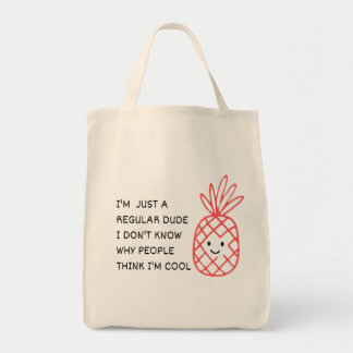 Just a Regular Dude Tote Bag