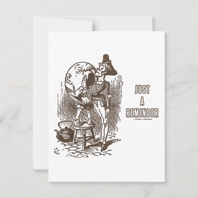 Just A Reminder Humpty Dumpty (Birthday Party) Invitation (Front)