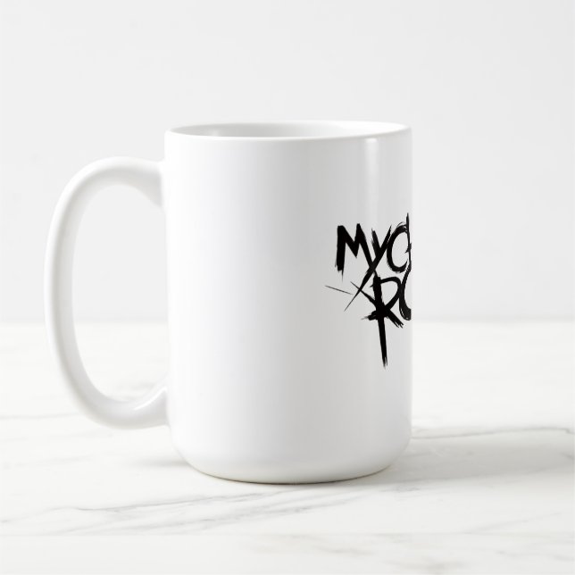Just a Sad Song – My Chemical Romance Tribute Coffee Mug (Left)