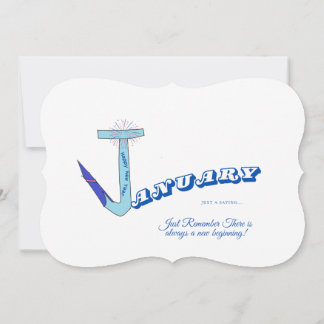 "Just A Saying" Calendar Note Cards
