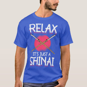 Just a shinai bamboo sword Kendo T-Shirt