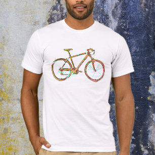 Just A Simple Mens Graphic Bike T-Shirt