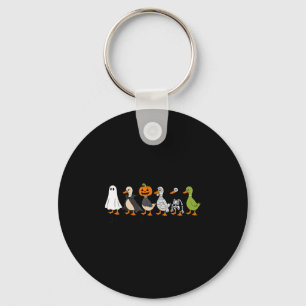 Just A Soky Goose Halloween  Key Ring