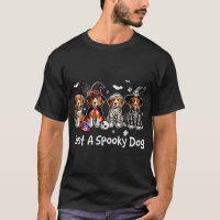 Just A Spooky Halloween Dog Group Beagles As