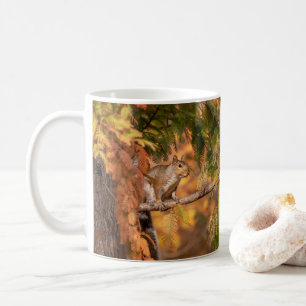 Just A Squirrel In The Woods Coffee Mug
