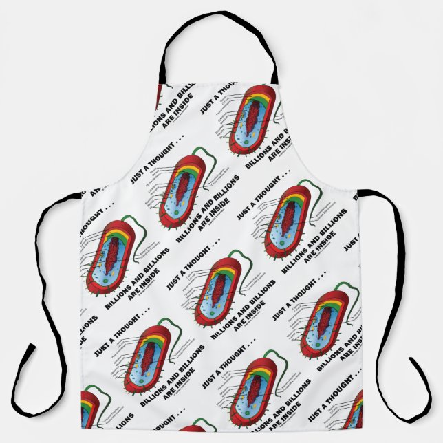 Just A Thought... Billions and Billions Inside Apron (Front)