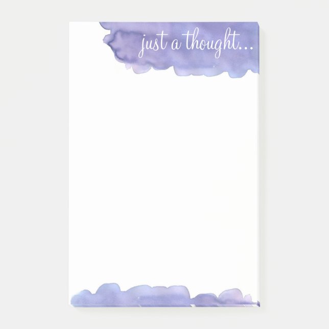 Just A Thought Post-it Notes (Front)