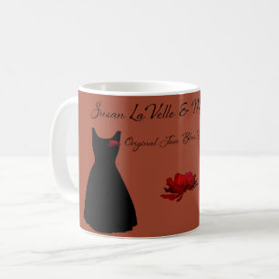 Just a Touch of Jazz Red mug