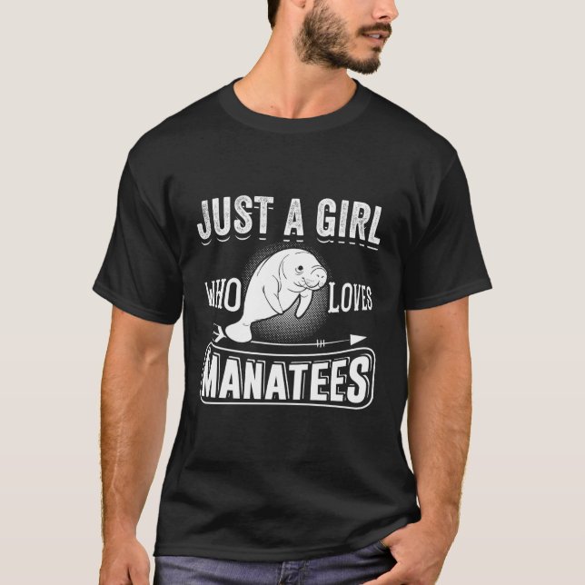 Just A Who Loves A A T-Shirt (Front)