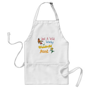 Just A Wild Wacky Wonderful Aunt Standard Apron