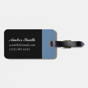 Just Above Sea Level 2004 Luggage Tag