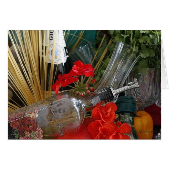 Just Add Amici Card (Front Horizontal)